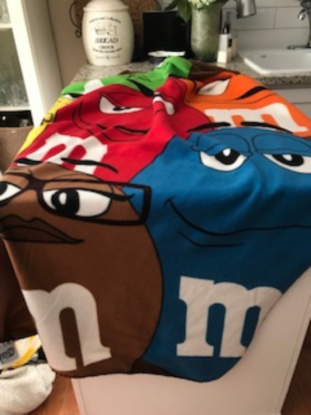 M&M Throw